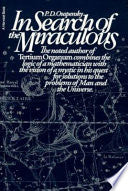 In Search of the Miraculous 9780156445085 Petr Demʹi︠a︡novich Uspenskiĭ Brukte bøker