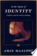 In the Name of Identity 9781559705936 Amin Maalouf Brukte bøker