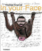 In your face 9788293437017 Thomas Knarvik Brukte bøker