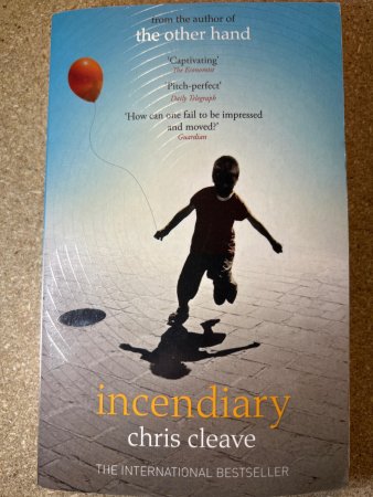Incendiary 9780340998540 Chris Cleave Brukte bøker