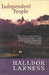 Independent People 9781860467769 Halldor Laxness Brukte bøker