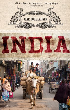 India 9788281693746 Joar Hoel Larsen Brukte bøker