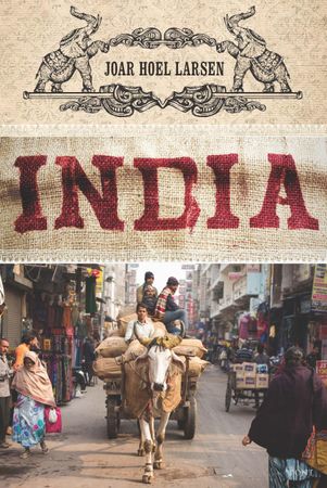 India 9788281693500 Joar Hoel Larsen Brukte bøker