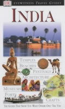 India 9780751333565  Brukte bøker