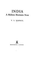 India 9780434510276 Vidiadhar Surajprasad Naipaul Brukte bøker