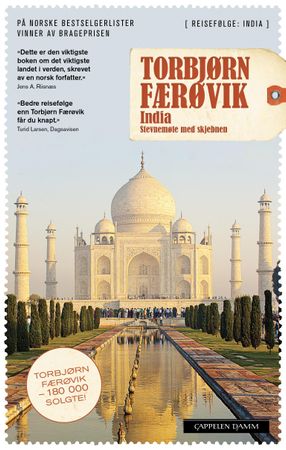 India 9788202438142 Torbjørn Færøvik Brukte bøker