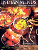 Indian Menus 9788171678600 Malti Jindal Brukte bøker