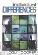 Individual Differences 9780340808160 Colin Cooper Brukte bøker