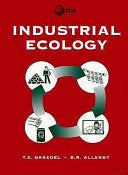 Industrial Ecology 9780131252387 T. E. Graedel American Telephone and Telegraph Company Braden R. Allenby Brukte bøker