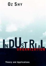 Industrial Organization: Theory and Applications 9780262691796 Oz Shy Brukte bøker
