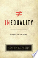 Inequality 9780674504769 Anthony B. Atkinson Brukte bøker
