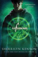 Infamous 9781250002853 Sherrilyn Kenyon Brukte bøker