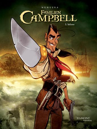 Inferno 9788242965318 José Luis Munuera Brukte bøker