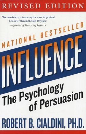 Influence 9780061241895 Robert B. Cialdini Brukte bøker