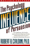 Influence (rev) 9780688128166 PhD PH.D. Robert B Cialdini Robert B. Cialdini Brukte bøker