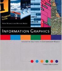 Information Graphics 9780500018729 Peter Wildbur Michael Burke Brukte bøker