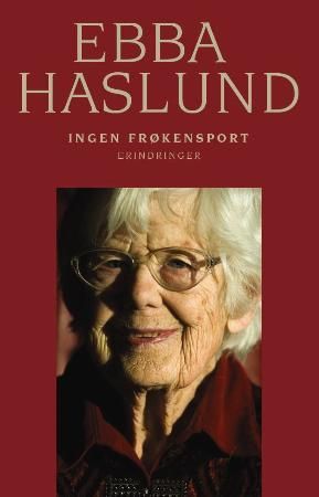 Ingen frøkensport 9788203195723 Ebba Haslund Brukte bøker