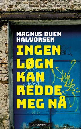 Ingen løgn kan redde meg nå 9788202842253 Magnus Buen Halvorsen Brukte bøker