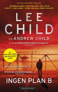Ingen plan B 9788202805494 Andrew Child Lee Child Brukte bøker