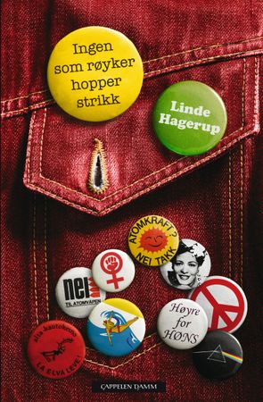 Ingen som røyker hopper strikk 9788202308797 Linde Hagerup Brukte bøker