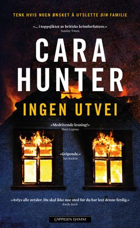 Ingen utvei 9788202650476 Cara Hunter Brukte bøker