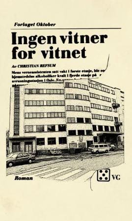 Ingen vitner for vitnet 9788249505807 Christian Refsum Brukte bøker
