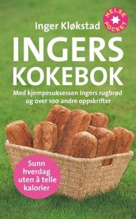 Ingers kokebok 9788272014864 Inger Kløkstad Brukte bøker
