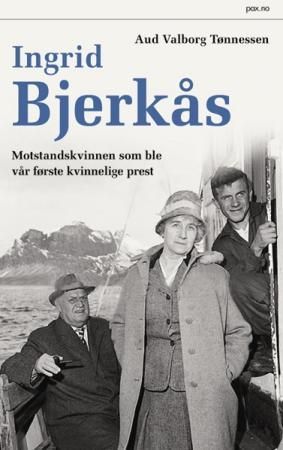 Ingrid Bjerkås 9788253036878 Aud V. Tønnessen Brukte bøker