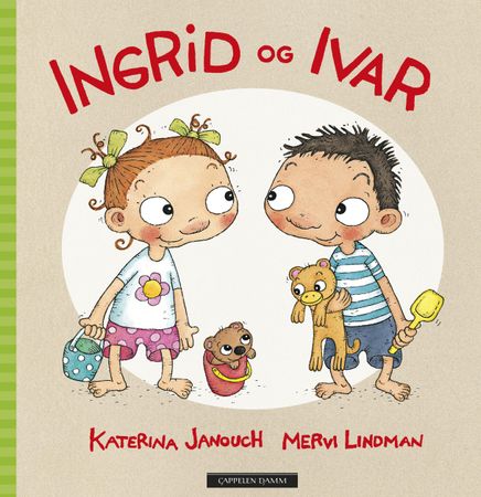 Ingrid og Ivar 9788202406165 Katerina Janouch Brukte bøker