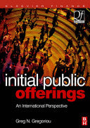 Initial Public Offerings 9780750679756 Greg N. Gregoriou Brukte bøker
