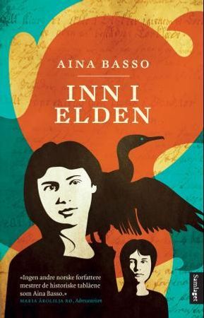 Inn i elden 9788252180411 Aina Basso Brukte bøker