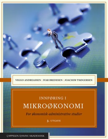 Innføring i mikroøkonomi 9788202640521 Ivar Bredesen Viggo Andreassen Joachim Thøgersen Brukte bøker