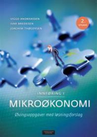 Innføring i mikroøkonomi 9788202533786 Ivar Bredesen Viggo Andreassen Joachim Thøgersen Brukte bøker