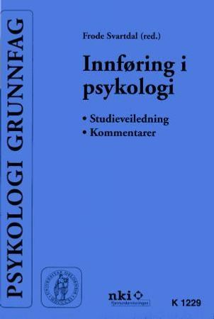 Innføring i psykologi 9788256250745  Brukte bøker
