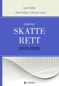 Innføring i skatterett 2019-2020 9788205522329 Even Fallan Thomas Lund Lars Fallan Brukte bøker