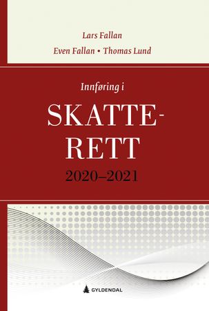 Innføring i skatterett 2020-2021 9788205534841 Even Fallan Thomas Lund Lars Fallan Brukte bøker