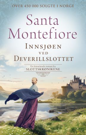 Innsjøen ved Deverillslottet 9788234719417 Santa Montefiore Brukte bøker