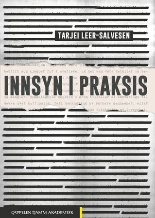 Innsyn i praksis 9788202670894 Tarjei Leer-Salvesen Brukte bøker
