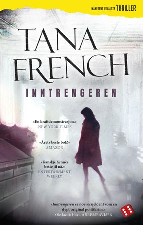 Inntrengeren 9788202582692 Tana French Brukte bøker