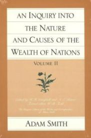 Inquiry into the Nature & Causes of the Wealth of Nations, Volume 2 9780865970076 Adam Smith Brukte bøker
