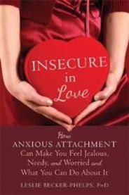 Insecure in Love 9781608828159 Leslie Becker-Phelps Brukte bøker
