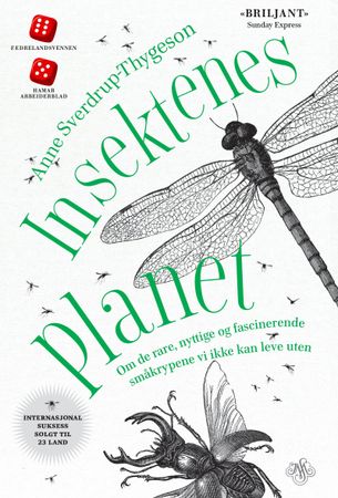 Insektenes planet 9788272016714 Anne Sverdrup-Thygeson Brukte bøker