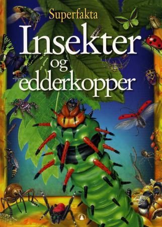 Insekter og edderkopper 9788205279094 Matthew Robertson Brukte bøker