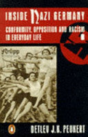 Inside Nazi Germany 9780140172058 Detlev Peukert Brukte bøker