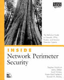 Inside Network Perimeter Security 9780735712324 Stephen Northcutt Mark T. Edmead Brukte bøker