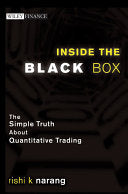 Inside the Black Box 9780470432068 Rishi K. Narang Brukte bøker