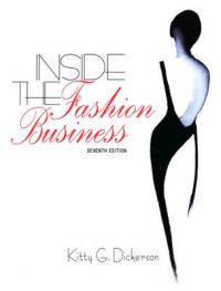 Inside the Fashion Business 9780130108555 Kitty G. Dickerson Brukte bøker