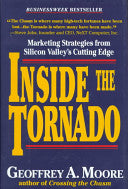 Inside the Tornado 9780887307652 Geoffrey A. Moore Brukte bøker