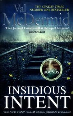 Insidious intent 9780751568240 Val McDermid Brukte bøker