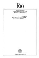 Insight Guide Rio de Janiero 9780245547072 Edwin Taylor Brukte bøker